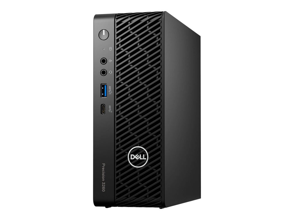 Dell Precision 3260 Compact Intel i7 12700 2.10GHz 32GB RAM 512GB SSD NVIDIA T1000 Win 11