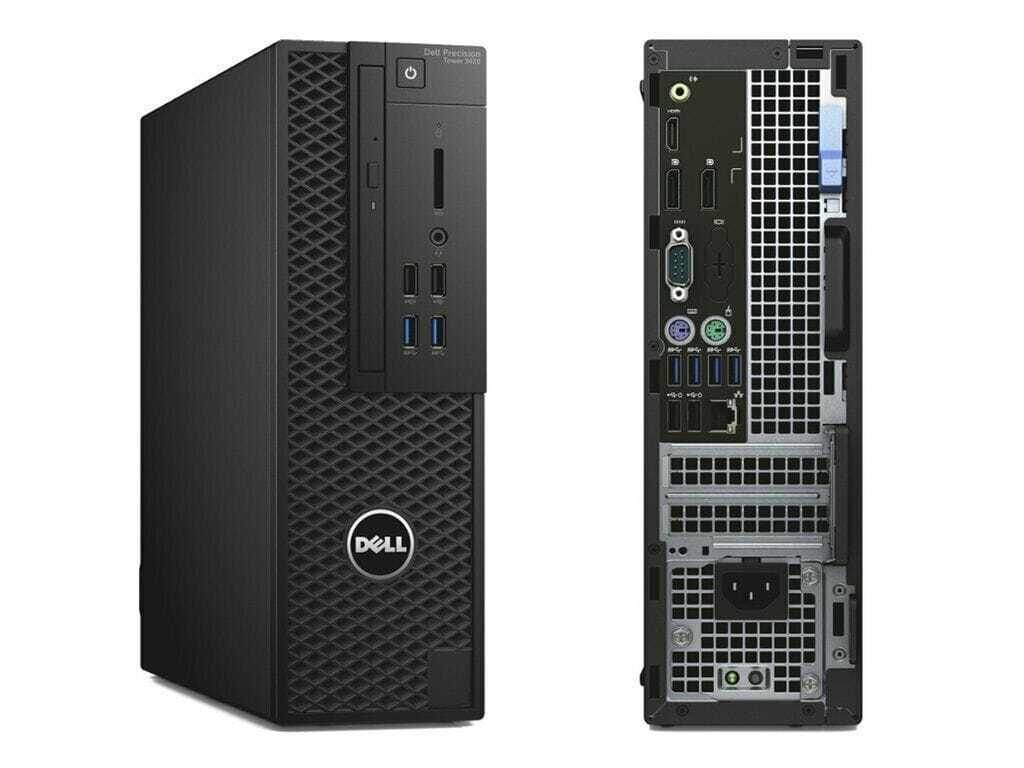 Dell Precision 3440 SFF Intel i7 10700 2.90GHz 16GB RAM 256GB SSD Win 11