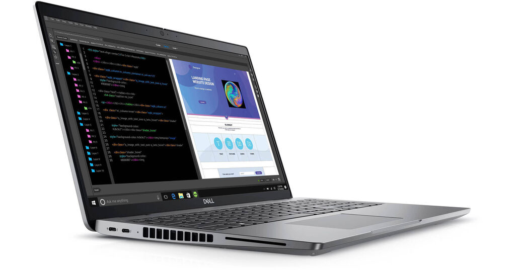 Dell Precision 3580 Intel i7 1370P 5.20GHz 32GB RAM 1TB SSD RTX A500 15.6" Touch Win 11