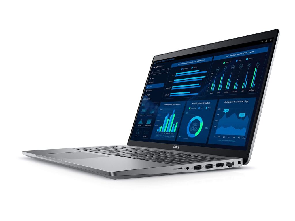 Dell Precision 3581 Intel i7 13800H 5.20GHz 32GB RAM 512GB SSD RTX A1000 15.6" Win 11 - B Grade