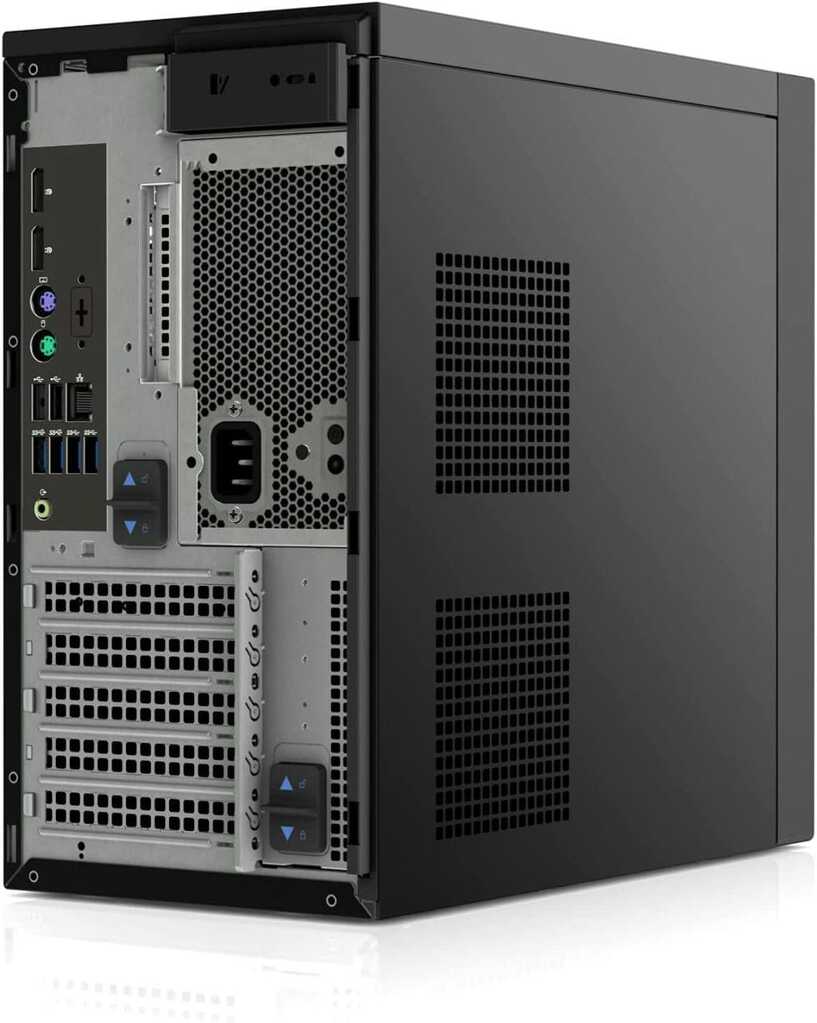 Dell Precision 3640 Tower Intel i7 10700 2.90GHz 16GB RAM 512GB SSD Quadro P2200 Win 11