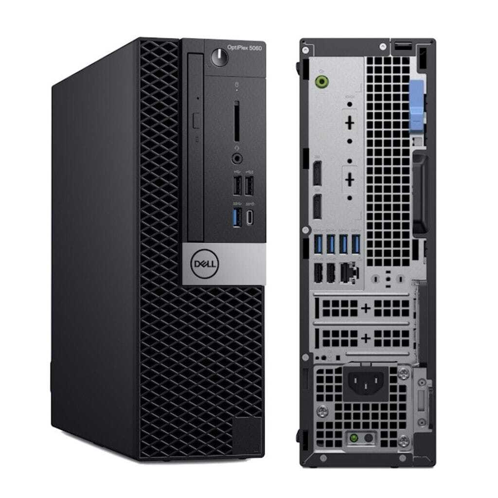 Dell OptiPlex 5060 SFF Intel i5 8500 3.00GHz 8GB RAM 256GB SSD Win 11