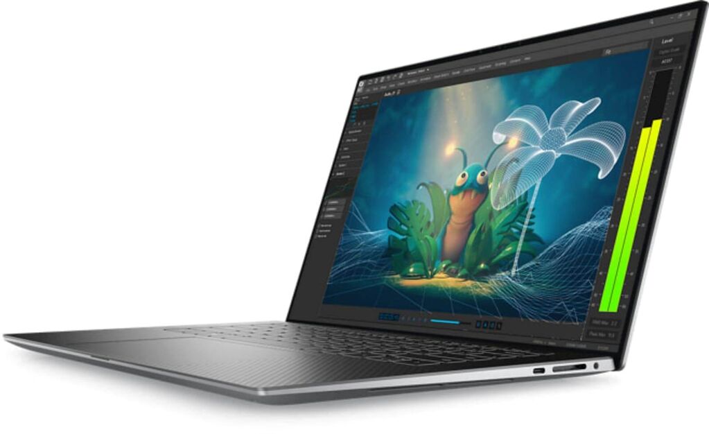 Dell Precision 5570 Intel i7 12800H 4.80GHz 16GB RAM 2TB SSD RTX A1000 15.6" Win 11 - B Grade
