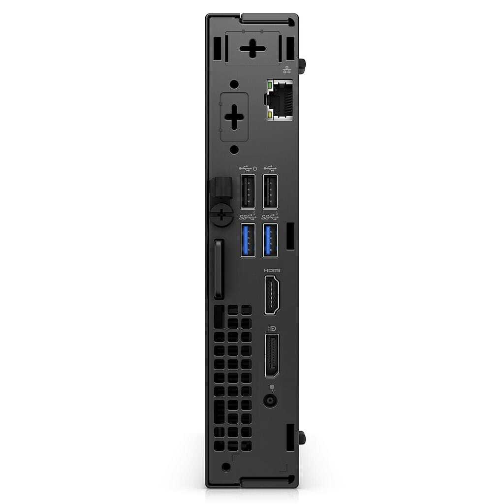 Dell OptiPlex 7010 Micro Intel i5 12500T 2.0GHz 16GB RAM 256GB SSD Wi-Fi Win 11