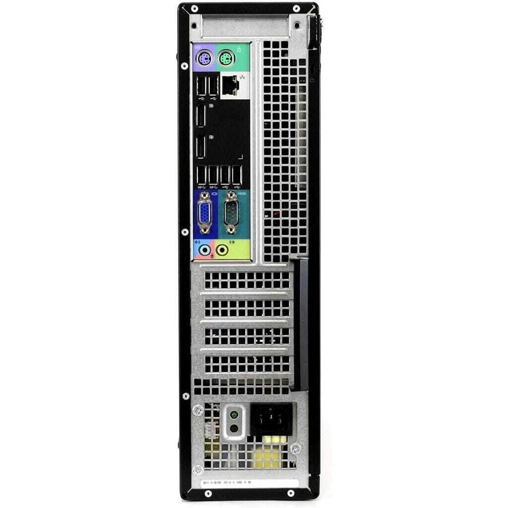 DELL OPTIPLEX 7010 SFF I5 3470 Windows 10 32GB 960GB Bureau PC RS232 Dp