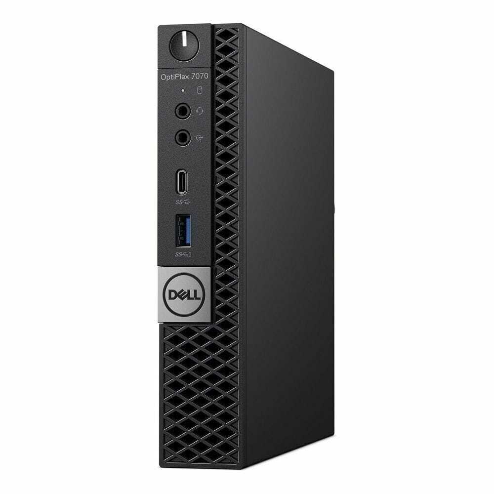 Dell OptiPlex 7070 Micro Intel i7 9700T 2.0GHz 8GB RAM 256GB SSD Wi-Fi Win 11
