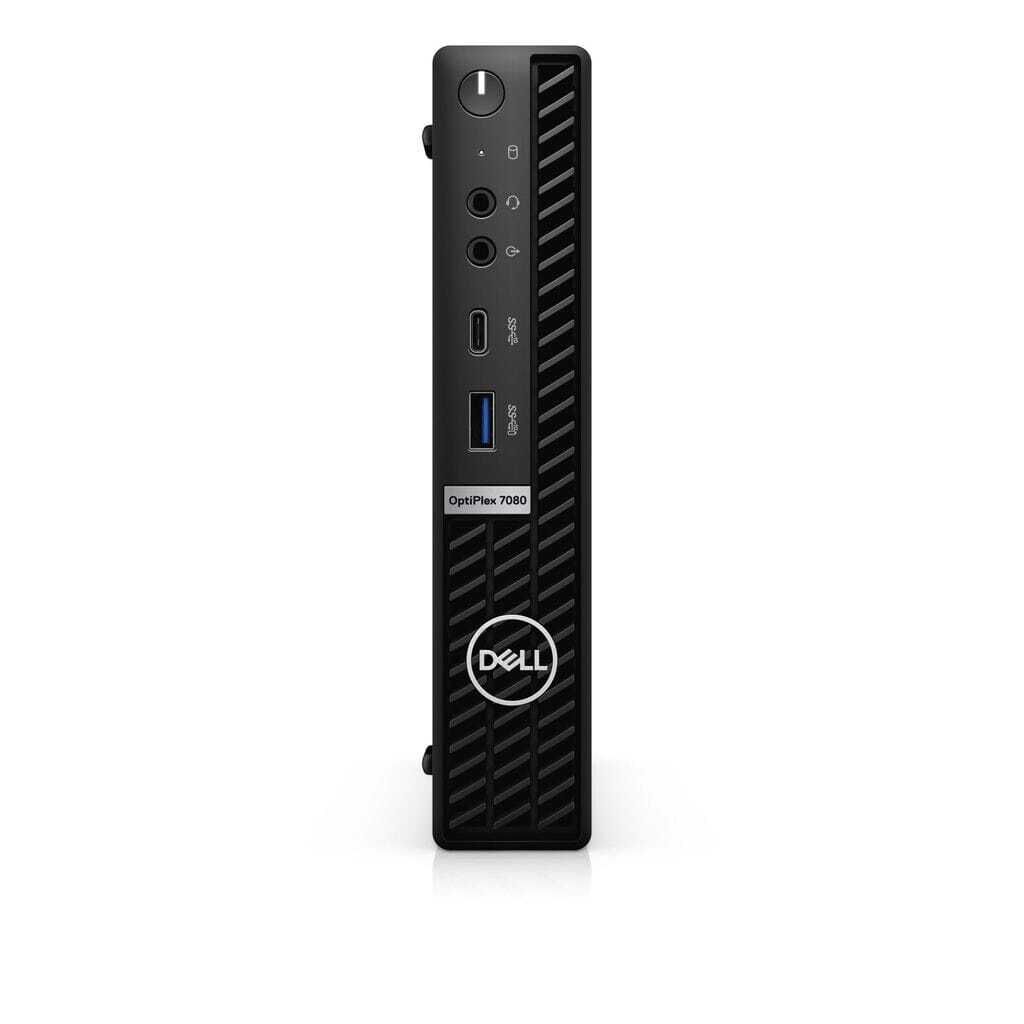 Dell OptiPlex 7080 Micro Intel i5 10500T 2.30GHz 16GB RAM 512GB SSD Wi-Fi Win 11