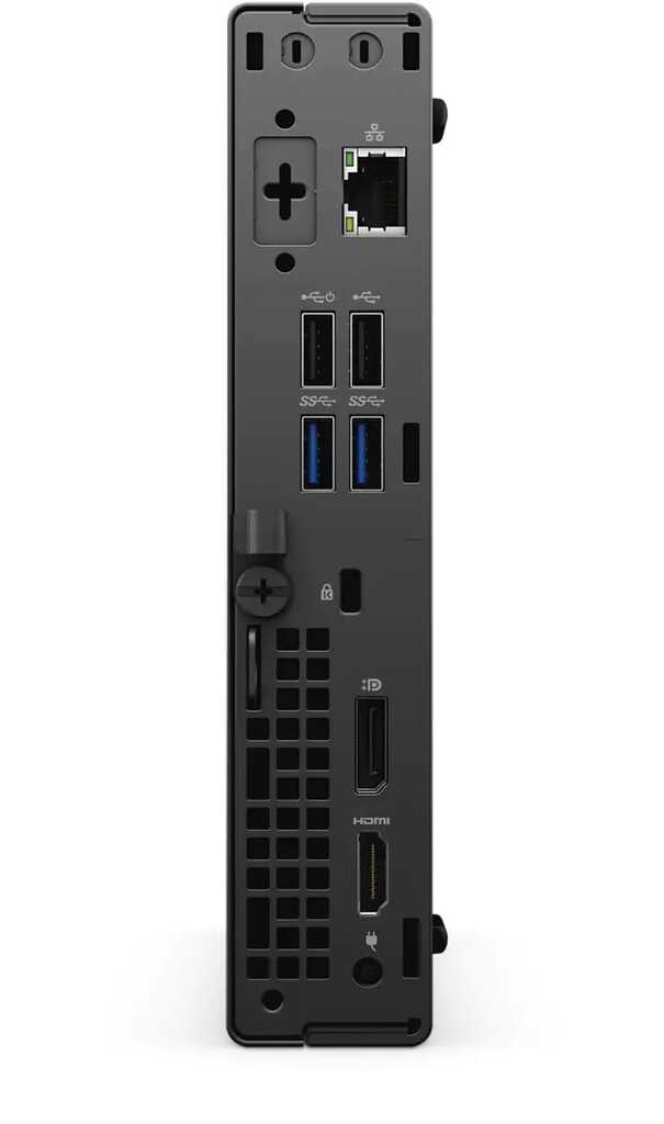 Dell OptiPlex 7080 Micro Intel i7 10700 2.90GHz 8GB RAM 256GB SSD Wi-Fi Win 11
