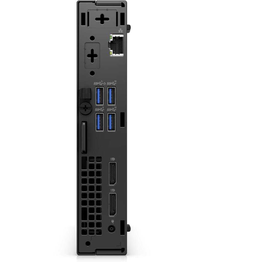 Dell OptiPlex 7090 Micro Intel i7 11700T 1.40GHz 16GB RAM 256GB SSD Radeon RX640 Wi-Fi Win 11