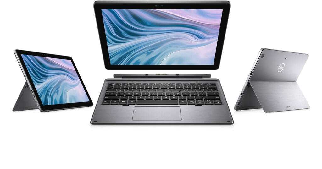 Dell Latitude 7210 2-in-1 Intel i7 10610U 1.80GHz 16GB RAM 256GB SSD 12.3" FHD Win 11 - B Grade