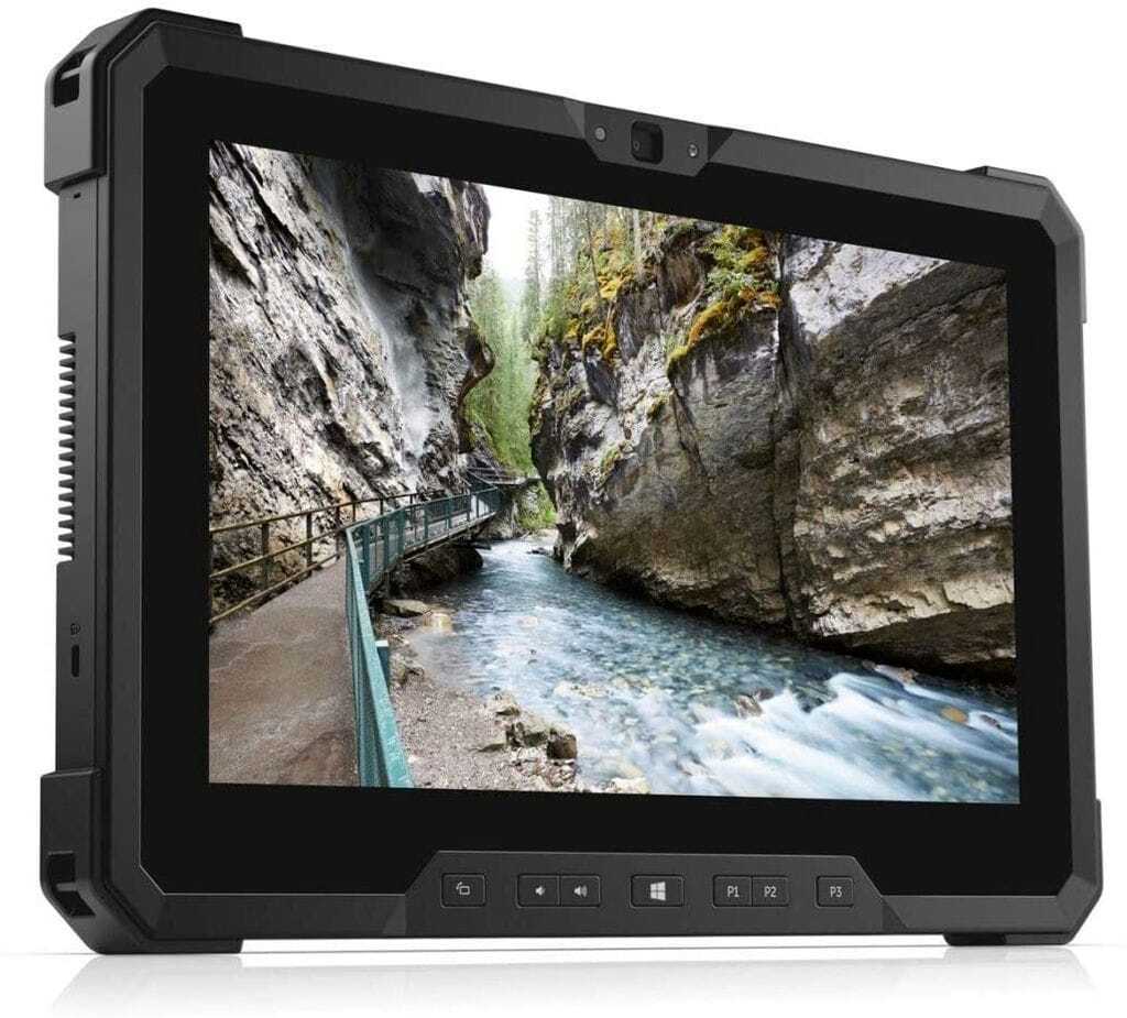 Dell Latitude 7220 Rugged Tablet i7 8665U 1.90GHz 16GB RAM 256GB SSD 11.6" FHD Win 11 - B Grade