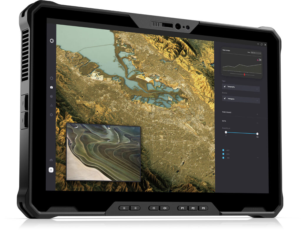 Dell Latitude 7230 Rugged Extreme Tablet Intel i3 1210U 3.30GHz 8GB RAM 256GB SSD 12" Touch Win 11 - B Grade