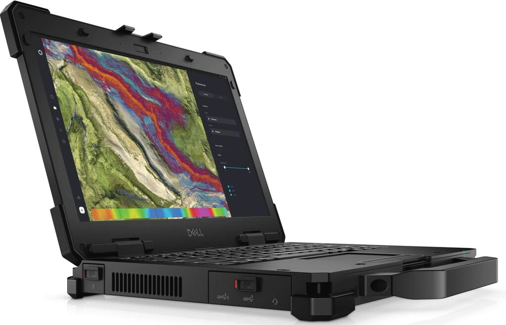 Dell Latitude 7330 Rugged Extreme Intel i5 1145G7 2.60GHz 16GB RAM 256GB SSD 13.3" Touch Win 11