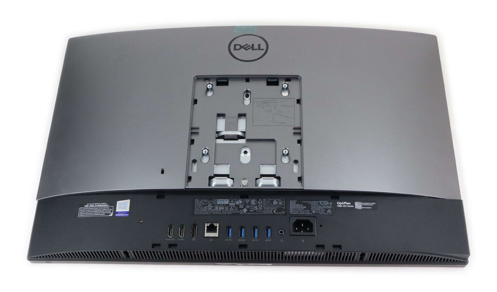 Dell OptiPlex 7480 AIO Intel i5 10600 3.30GHz 16GB RAM 256GB SSD 24" FHD Wi-Fi Win 11 No Stand