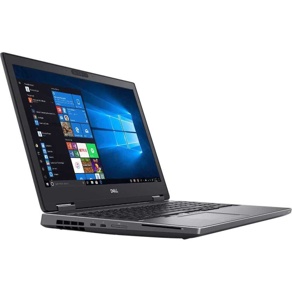 Dell Precision 7530 Intel i7 8750H 2.20GHz 32GB RAM 512GB SSD Quadro P2000 15.6" Win 11