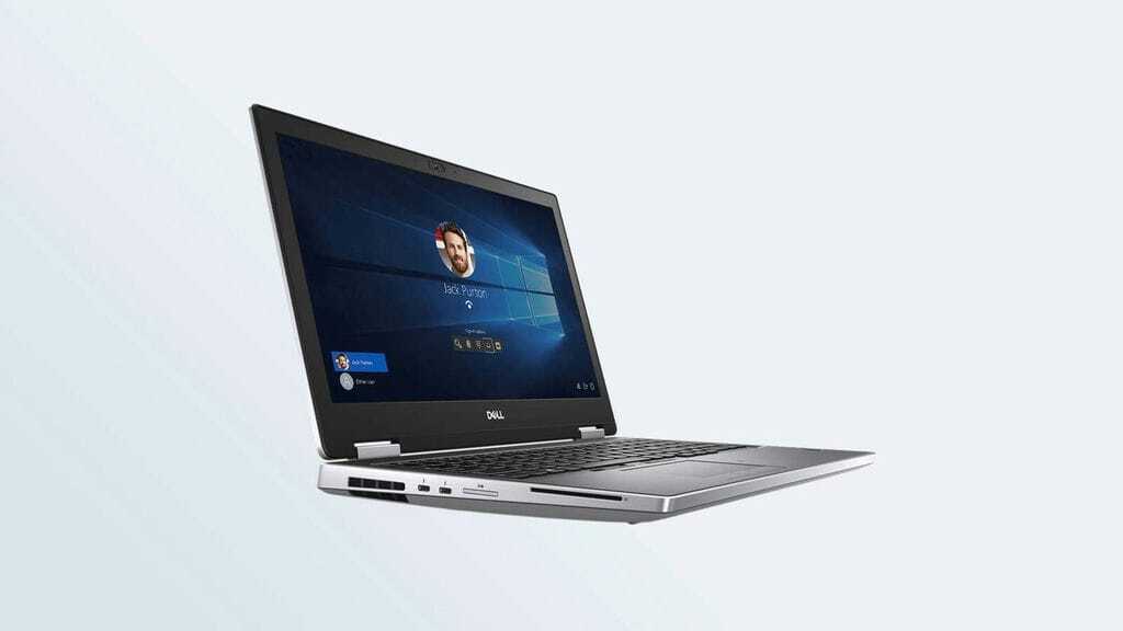 Dell Precision 7540 Intel i7 9850H 2.60GHz 32GB RAM 512GB SSD Quadro T1000 15.6" Win 11 - B Grade