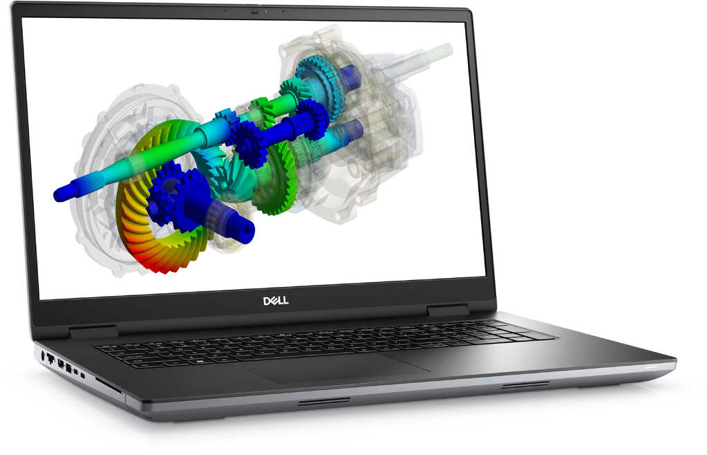 Dell Precision 7770 Intel i9 12950HX 5.0GHz 64GB RAM 1TB SSD RTX A3000 17.3" Win 11