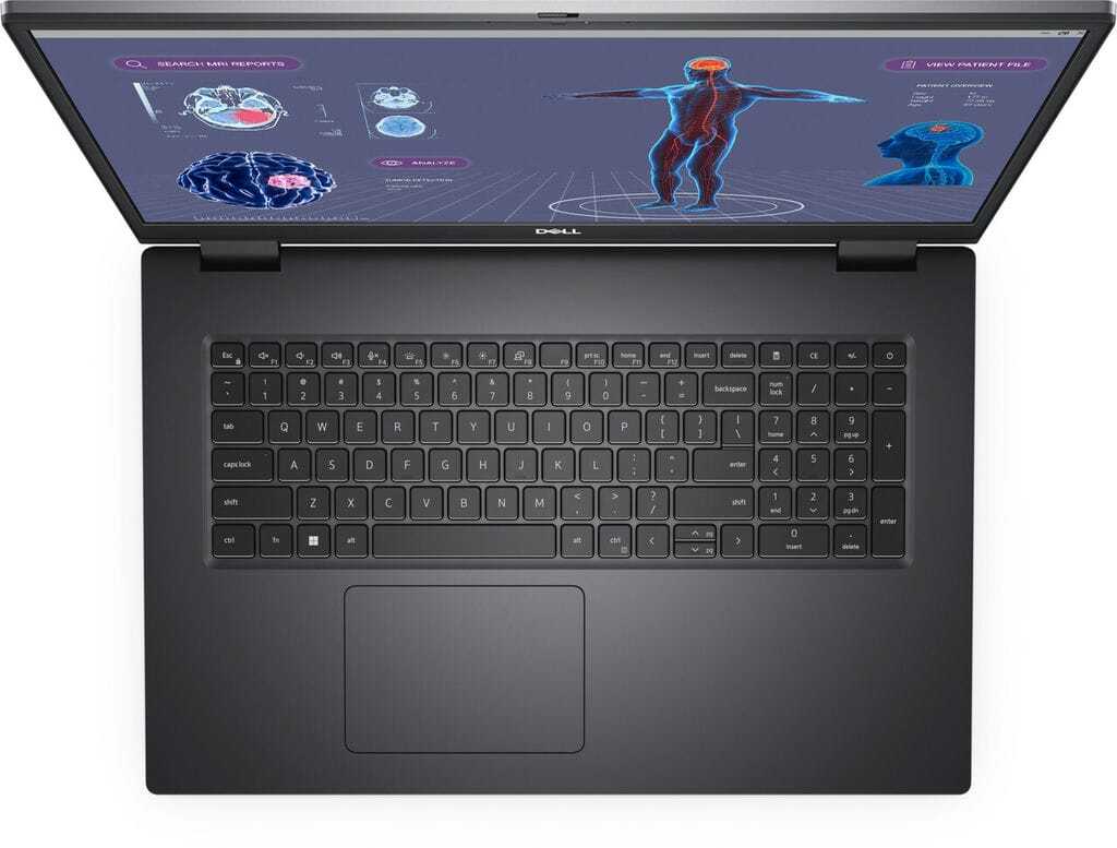 Dell Precision 7780 Intel i9 13950HX 4.0GHz 32GB RAM 1TB SSD RTX 3500 17.3" Win 11