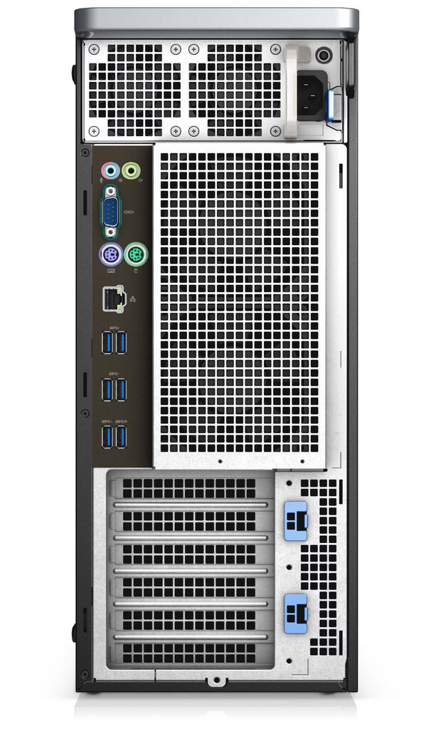 Dell Precision 7820 Tower Dual Xeon Silver 4210R 2.40GHz 32GB RAM 1TB SSD Quadro P2200 Win 11