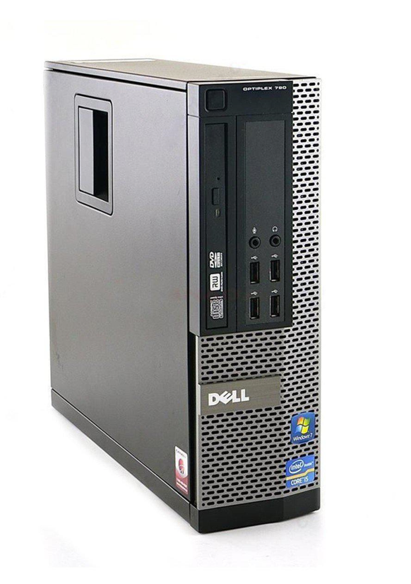 Dell OptiPlex 790 SFF Intel i3 2130 3.40GHz 4GB RAM 500GB SSD NO OS Image 1