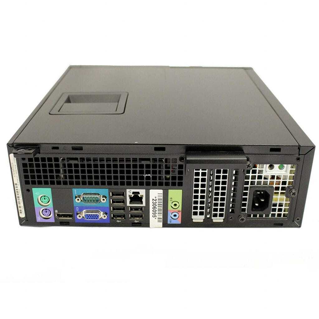 Dell Optiplex 790 SFF Intel i7 2600 8GB RAM 500GB HDD DVD Win 10 Dell Optiplex 790 SFF Intel i7 2600 8GB RAM 500GB HDD DVD Win 10