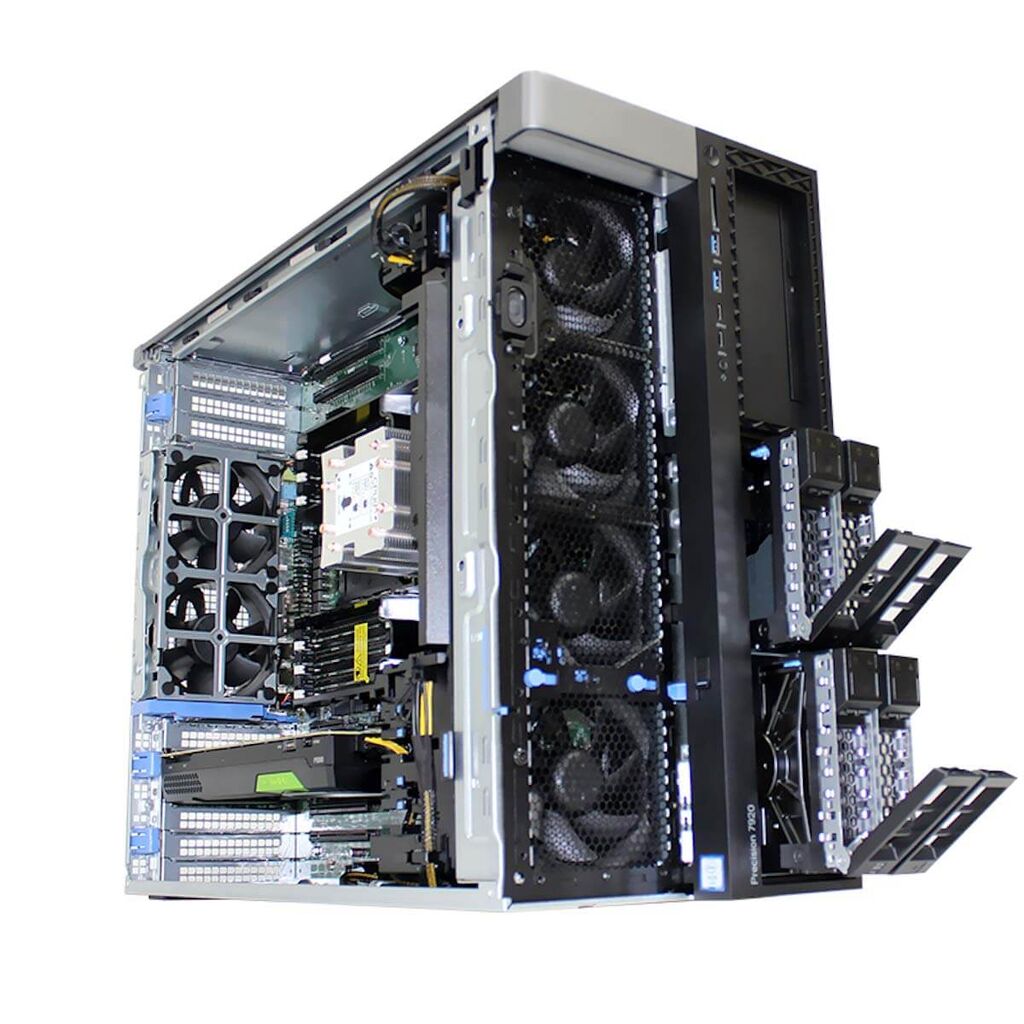 Dell Precision 7920 Gold 6152 22C 2.1GHz 64GB RAM 512GB NVMe RTX 5000 W11P