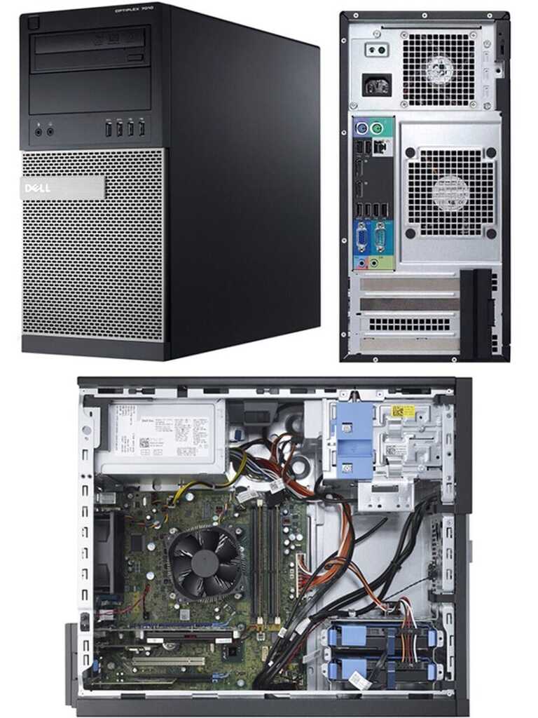 Dell OptiPlex 9010 Tower Intel i7 3770 3.40GHz 8GB RAM 500GB HDD