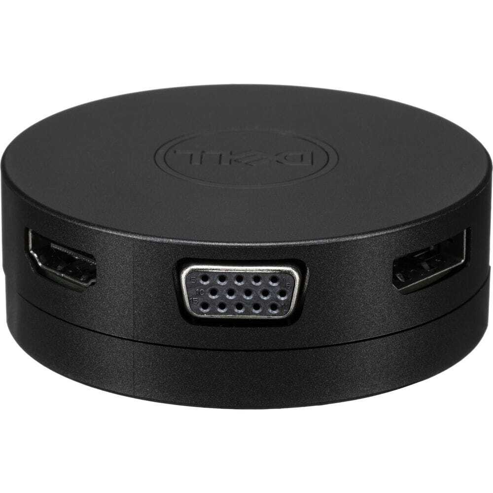 Genuine Dell DA300 USB-C Mobile Adapter Dock HDMI VGA DP Ethernet USB-C USB-A
