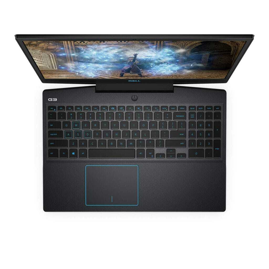 Dell G3 15 3500 Intel i7 10750H 2.60GHz 16GB RAM 256GB SSD GTX 1650 Ti 15.6" Win 11- B Grade