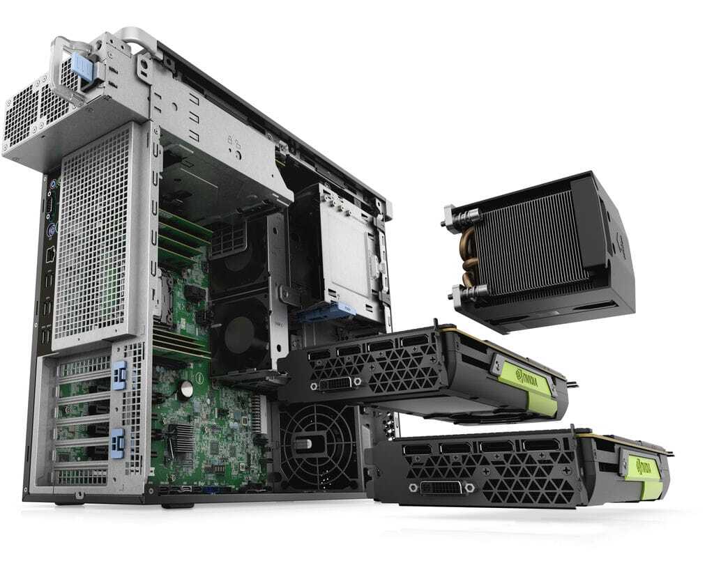 Dell Precision Tower 5820 Intel Xeon W-2133 3.60GHz 16GB RAM 256GB SSD Quadro P2000 Win 11