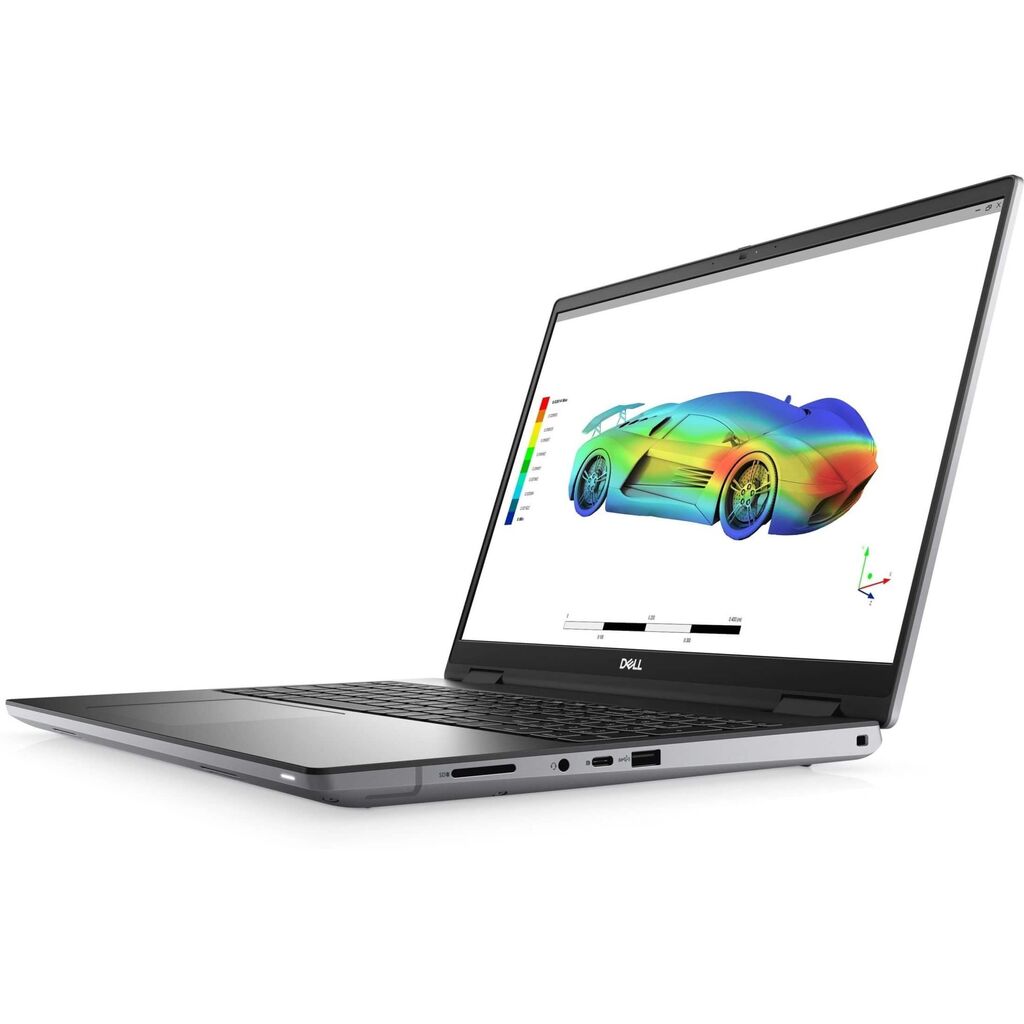Dell Precision 7670 Intel i7 12850HX 4.80GHz 64GB RAM 1TB SSD 16" FHD+ Win 11