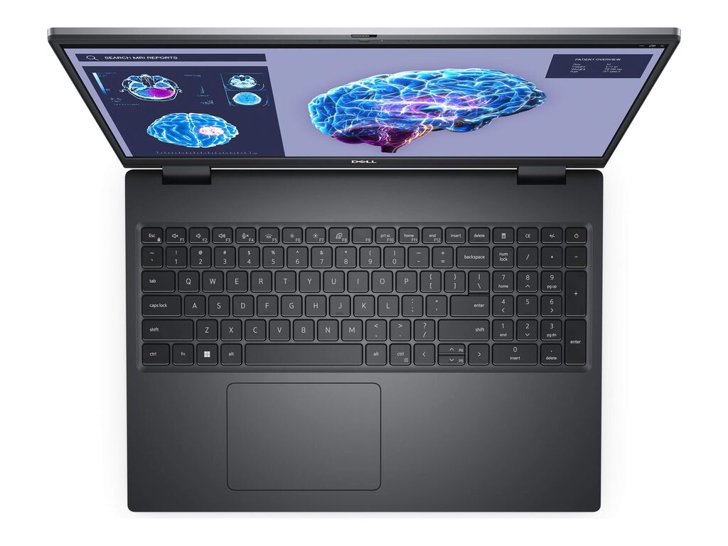 Dell Precision 7680 Intel i7 13850HX 3.80GHz 32GB RAM 1TB SSD RTX 1000 16" Win 11