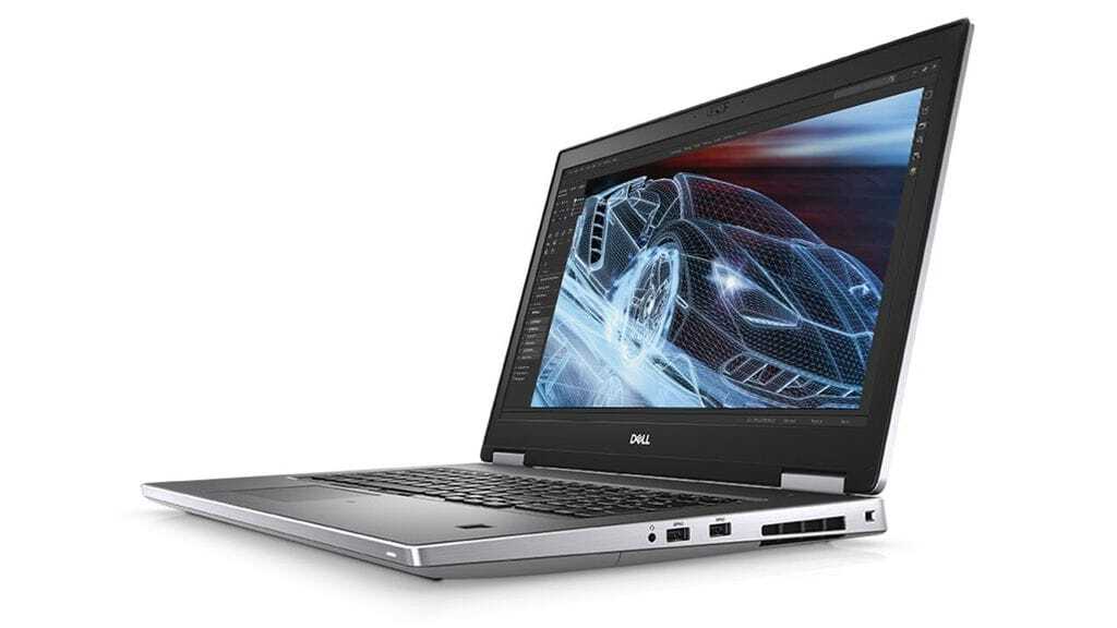 Dell Precision 7740 Intel i7 9850H 2.60GHz 32GB RAM 512GB SSD RTX 3000 17.3" Win 11 Pro - B Grade