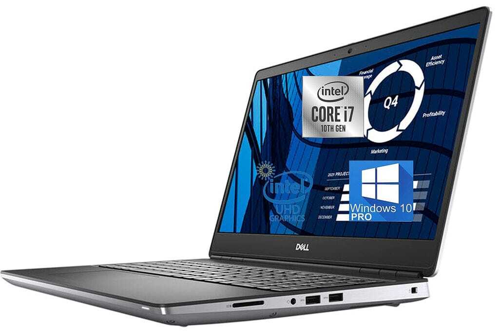Dell Precision 7750 Intel i7 10850H 2.70GHz 32GB RAM 256GB SSD 17.3" FHD Win 11