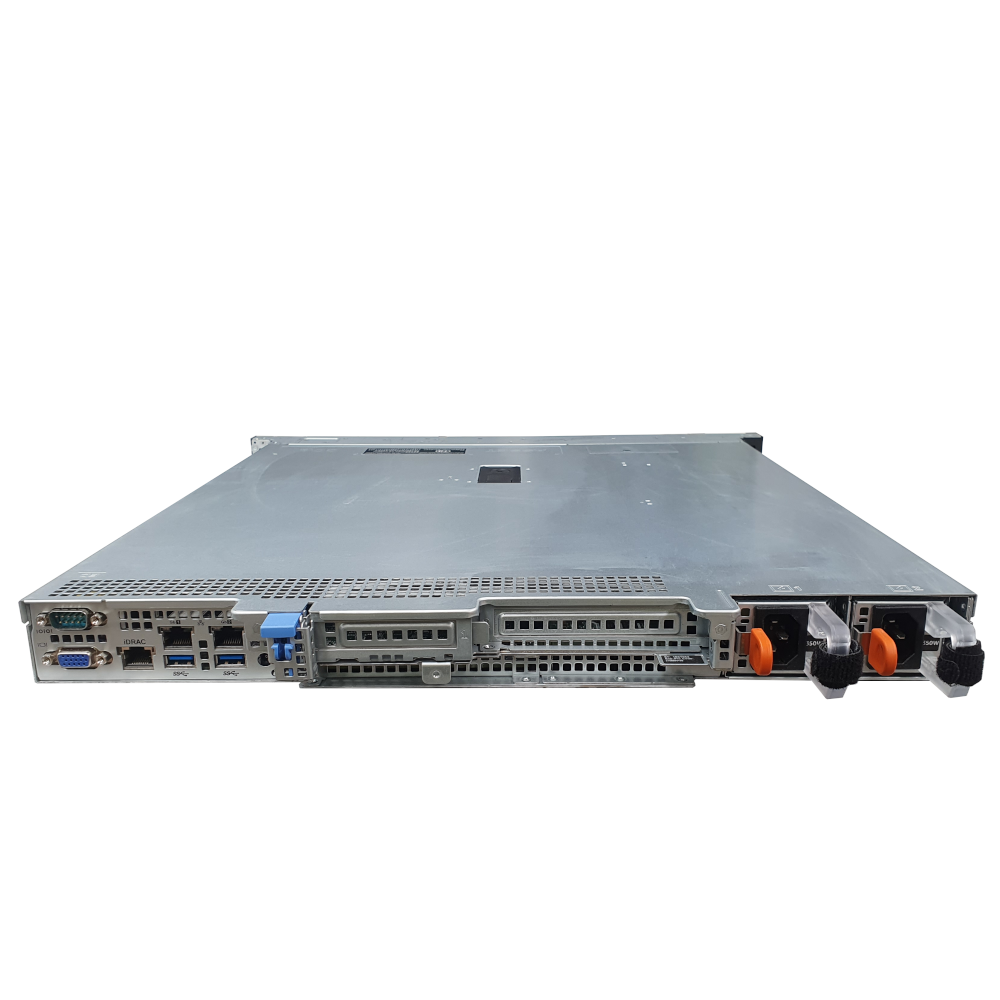 Dell R340 8SFF Short Depth Server E-2124 4C 3.3GHz 16GB Ram H730 2x 480GB SSD, 6x 600GB SAS