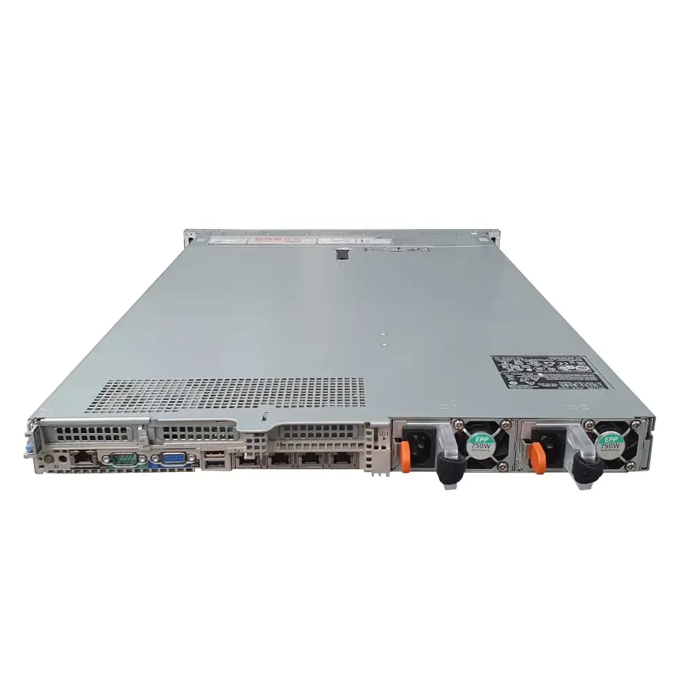 Dell R640 8SFF 2x Gold 5222 3.8GHz 4C 64GB Ram H730 4x600GB SAS Rails