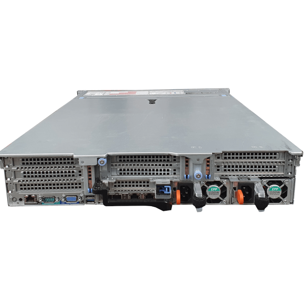 Dell R740 16SFF 2x Gold 6238 22C 2.1GHz 512GB Ram 2x 240GB M.2 SSD, 2x 960GB SSD, 6x 1.2TB SAS