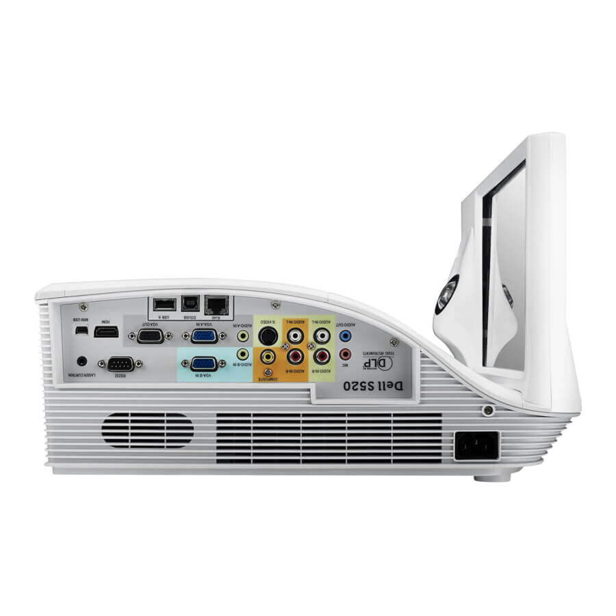 Dell S520 1280x800 Ultra Short Throw Projector HDMI 3100 Lumens