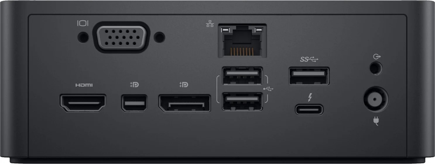 Genuine Dell Precision Dual USB-C Thunderbolt Dock TB18DC w/PSU 240W Image 1
