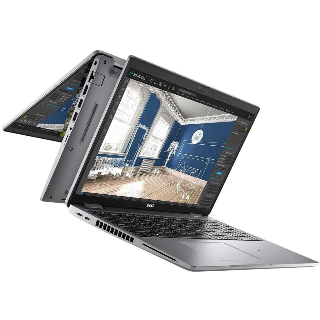 Dell Precision 3560 Intel i7 1165G7 2.80GHz 32GB RAM 1TB SSD NVIDIA T500 15.6" Win 11