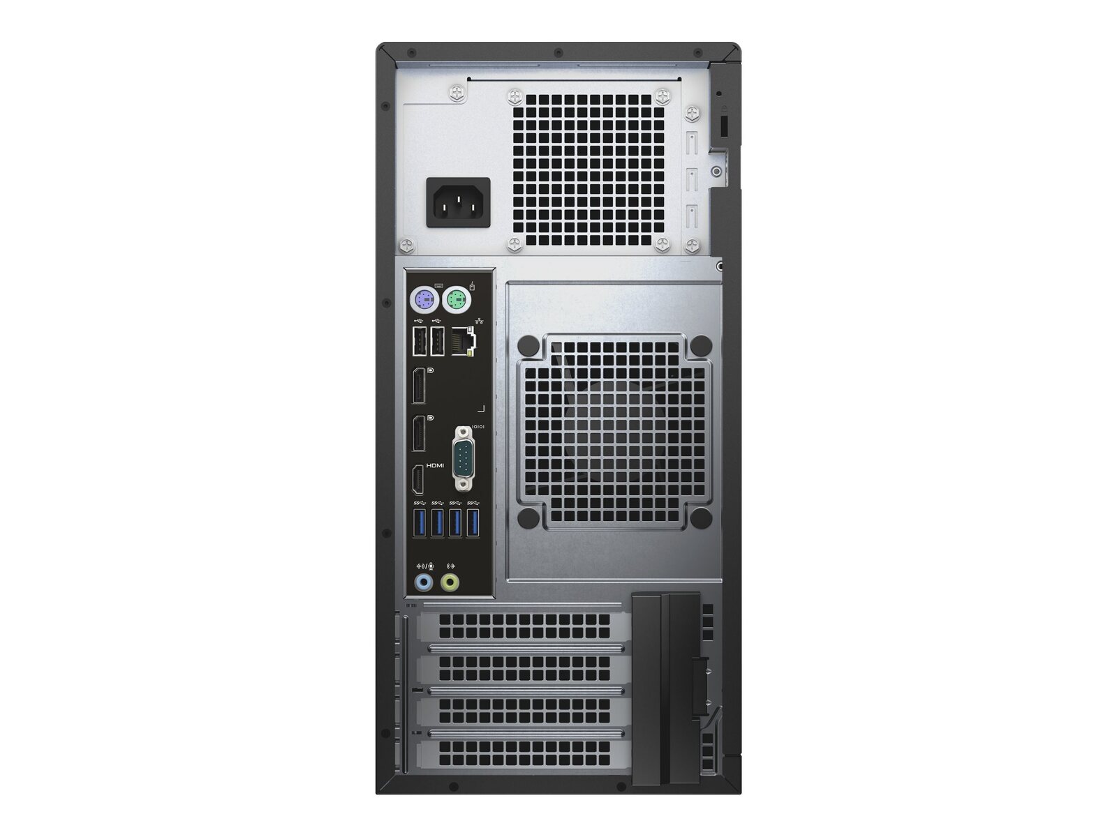 Dell Precision Tower 3620 Intel i7 6700 3.40GHz 16GB RAM 256GB SSD Win 10 Image 1