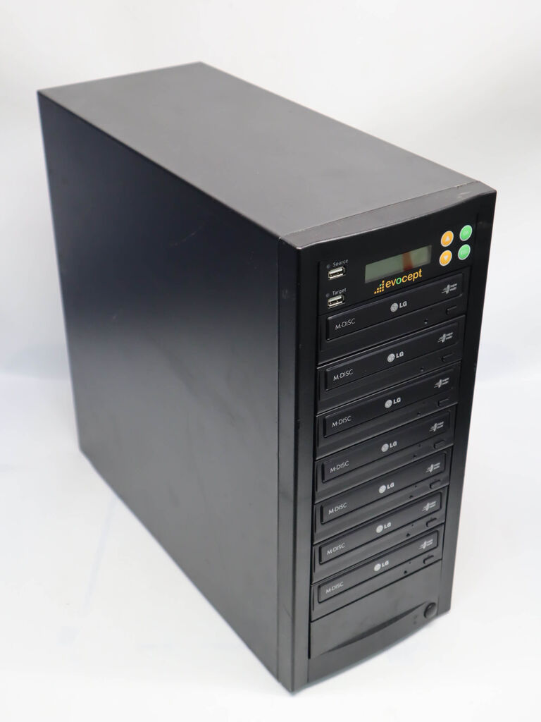 evocept CopyBlast Ultimate 7 Disc DVD/CD Duplicator - ECU2407P