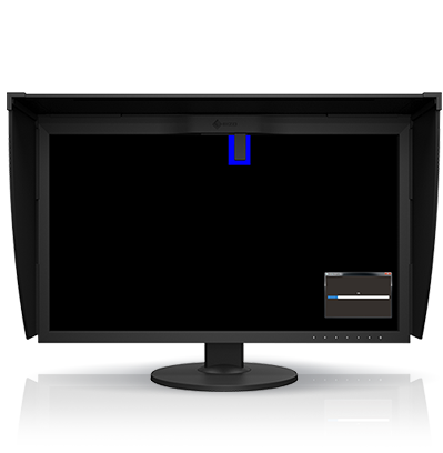 EIZO ColorEdge CG279X 27" Hardware Calibration LCD Monitor and Hood - DVI-D DisplayPort HDMI