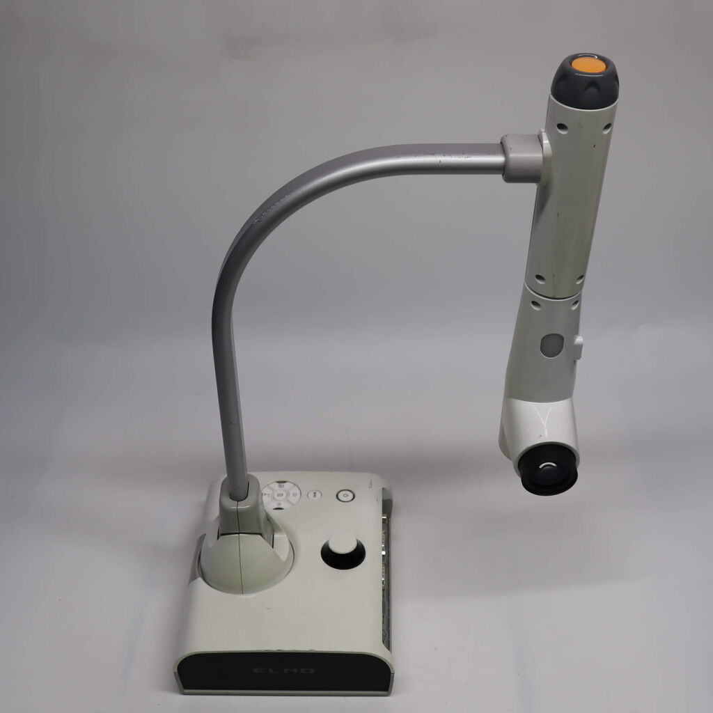 ELMO L-12 Document Camera 12x Optical Zoom/8x Digital Zoom