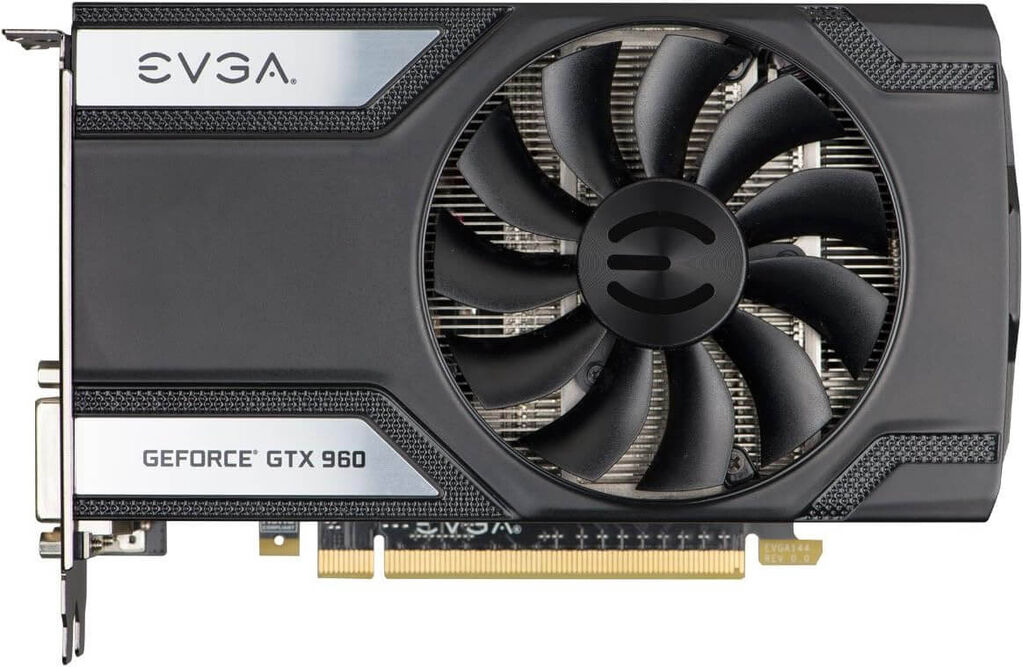 EVGA GeForce GTX 960 SC GAMING 2GB PCI-e Graphics Card HDMI DVI DP