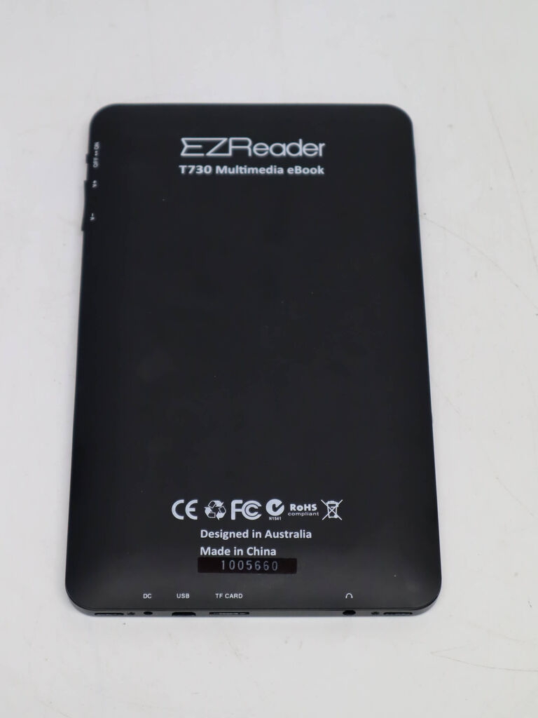 EZReader T730 7-Inch Touch Screen TFT LCD E-Reader