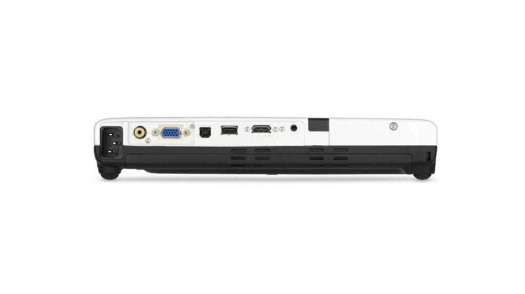 Epson EB-1761W 1280x800 Projector VGA HDMI 2600 Lumens