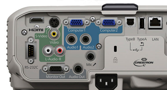 Epson EB-435W 1280x800 Short Throw Projector HDMI VGA 3000 Lumens