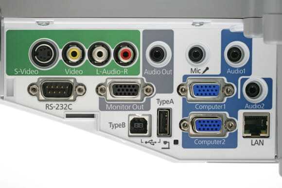 Epson EB-450W 1280x800 Ultra Short Throw Projector VGA 2500 Lumens