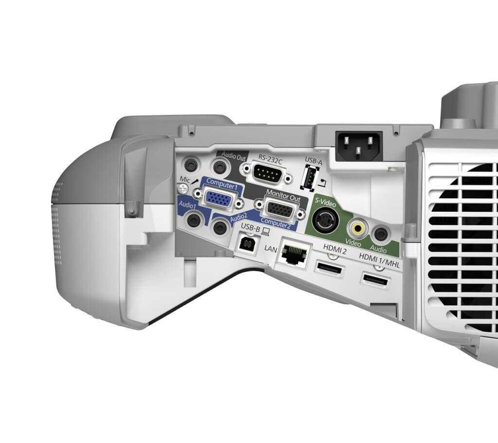 Epson EB-580 1024x768 Ultra Short Throw Projector VGA HDMI 3200 Lumens